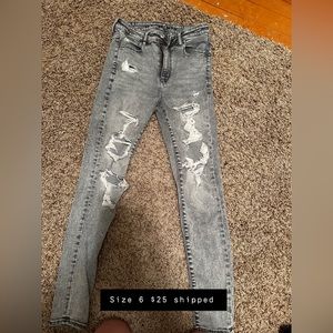 American eagle jeans